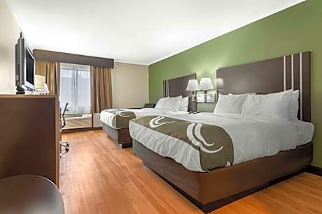 Queen Room with Two Queen Beds - Non-Smoking