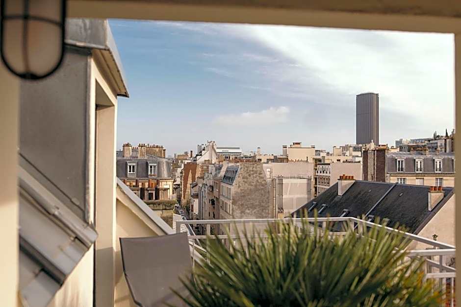 Hôtel Eiffel Blomet