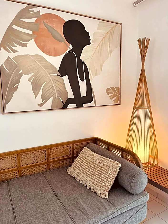 Résidence Le Vallon Guadeloupe Parc Piscine Appartements & Studios