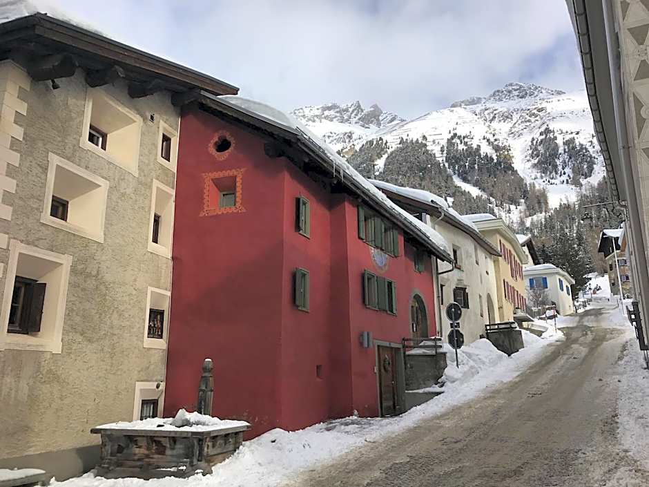 Hotel Müller - mountain lodge