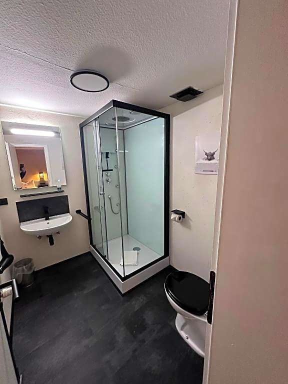 Gasthof zum goldenen Schiff - Lehmzimmer Sand