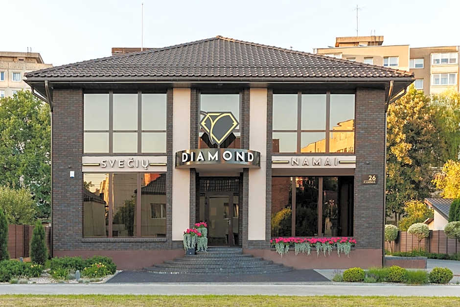 Diamond svečių namai