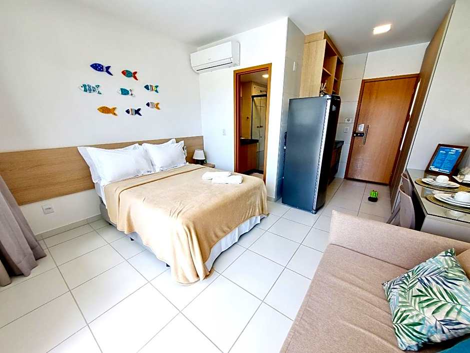 Flat em Muro Alto - Porto de Galinhas - MAKIA C101 - By Anfitrião Legal