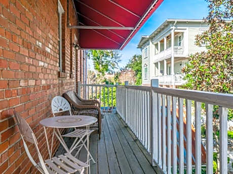 King Room with Balcony