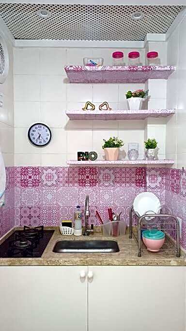 Apartamento estiloso reformado em Copacabana