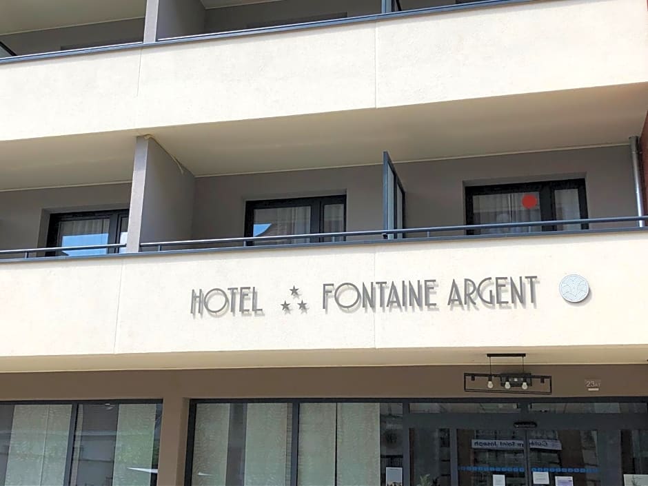 Hôtel Fontaine Argent - Centre Ville