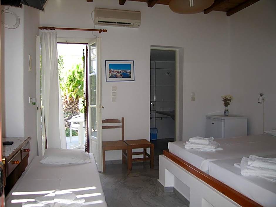 Surfing Beach Village Paros