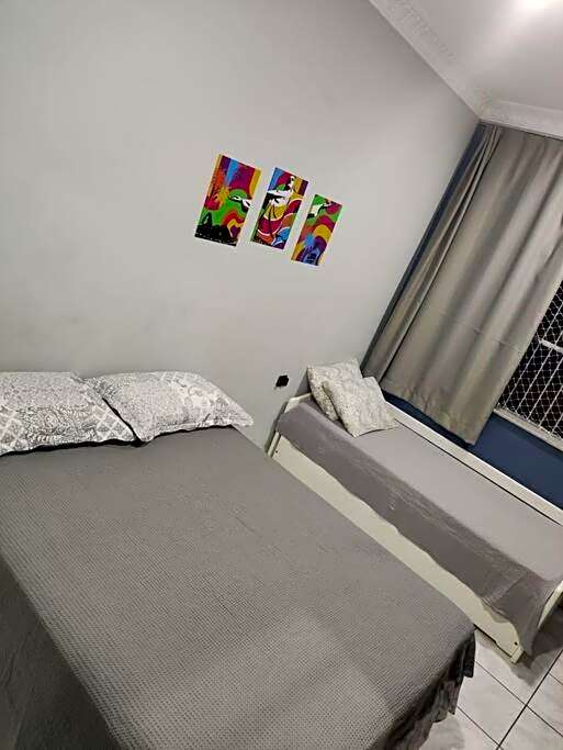 Apê completo em Copacabana/RJ.