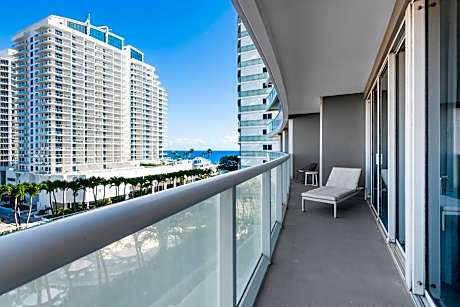The W Beachfront Condo Retreat