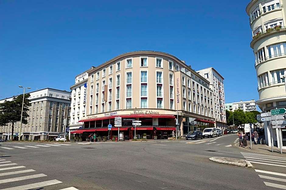 Hotel Mercure Brest Centre Les Voyageurs