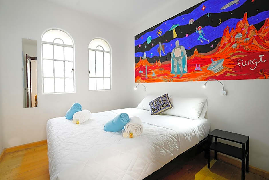 Hostal Fungi Casa Rosa