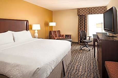 Standard King Room with Roll-In Shower - Mobility Access