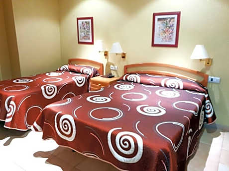 Double or Twin Room with Extra Bed (2 Adults + 1 Child)