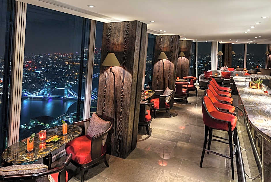 Shangri-La Hotel At The Shard, London