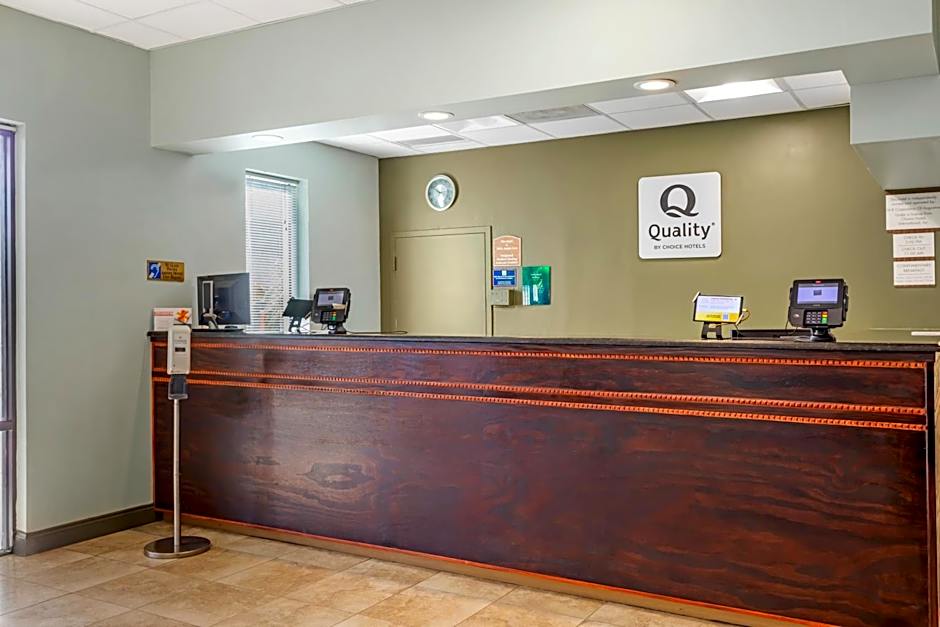Quality Inn & Suites St Augustine Beach Area