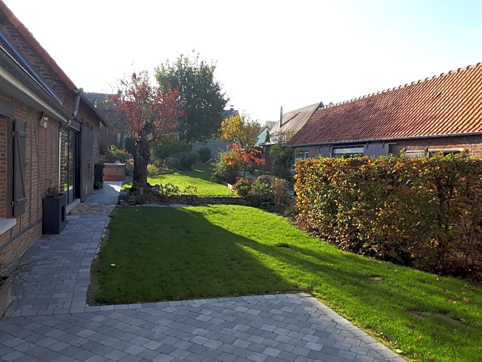 Chambres d'hôtes L'Aubaine avec jacuzzi