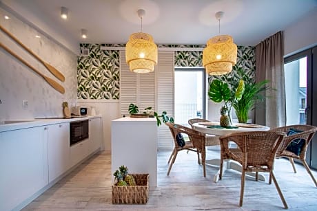 KOMFORTOWE DOMKI Brzozowa Przystań nad morzem we Władysławowie