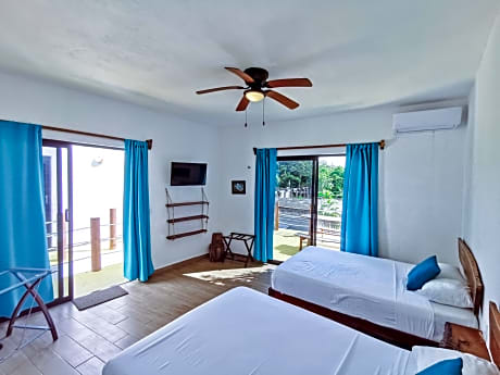 Deluxe Double Room with Balcony