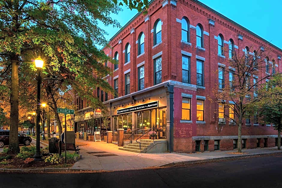 Fairfield Inn & Suites by Marriott Keene Downtown