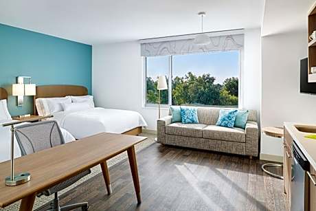 Queen Studio with Sofa Bed