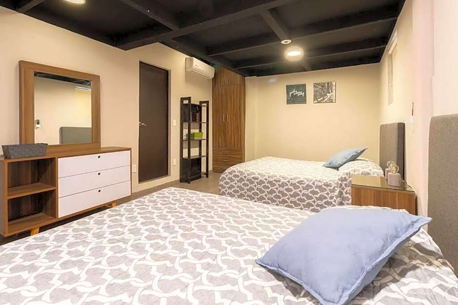 507 Private Terrace 3Bdroom 2Bath AC dwntn CDMX