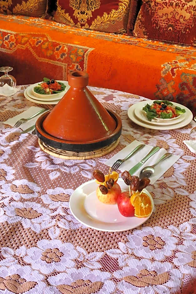 Maison etoile du desert