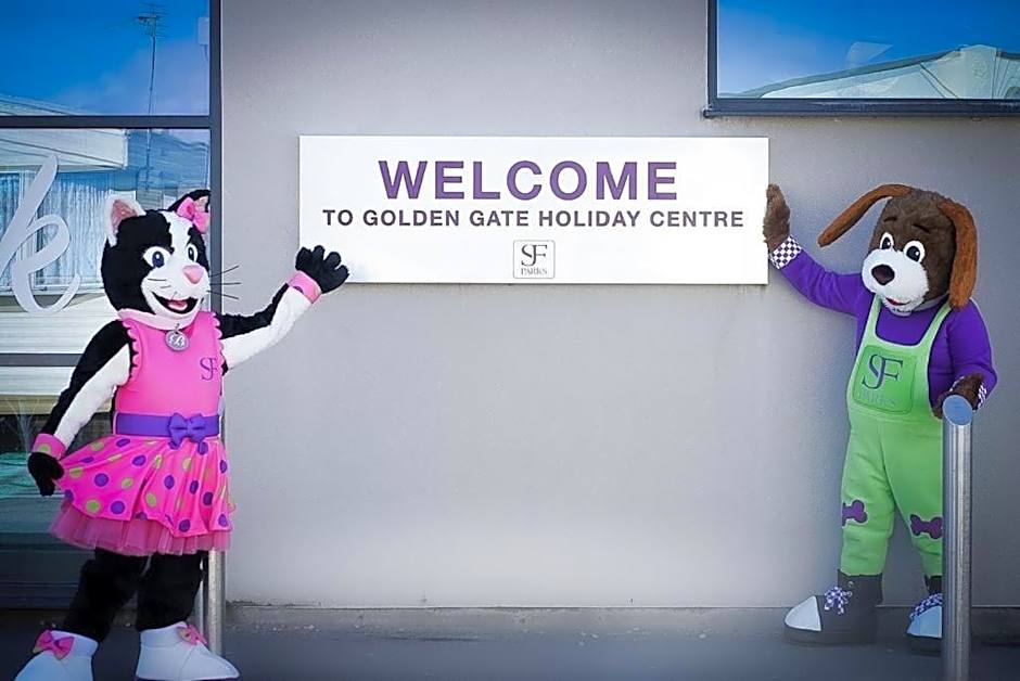 519 Family Caravan at Golden Gate Holiday Centre, Sleeps 6