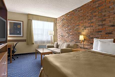 1 Queen Bed Non-Smoking