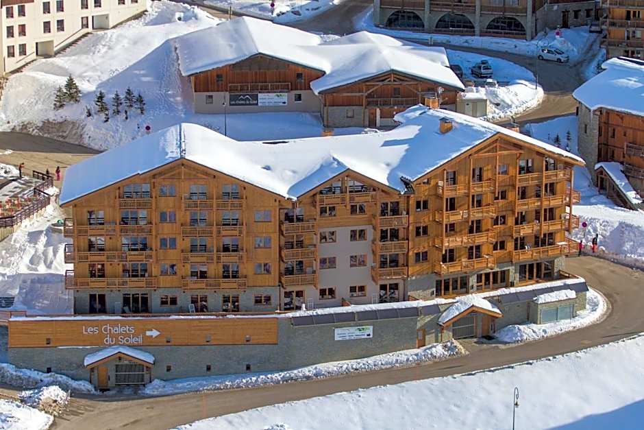 CGH Résidences & Spas les Chalets du Soleil Contemporain