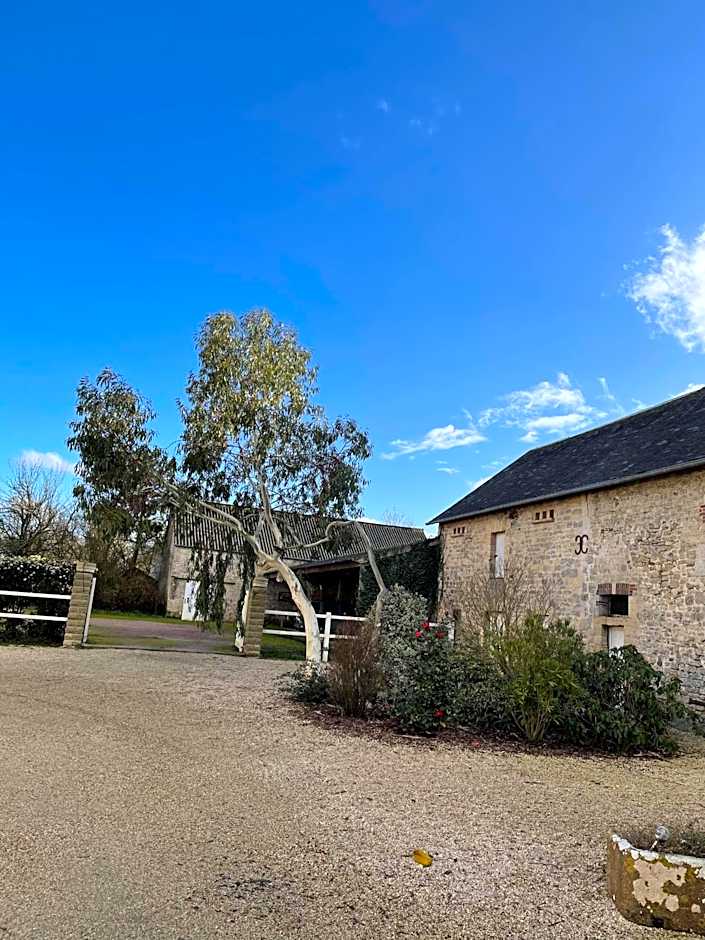 Les chambres d'Omaha Beach Etablissement avec deux chambres d'hôtes, petit-déjeuner compris fait-maison et produits locaux
