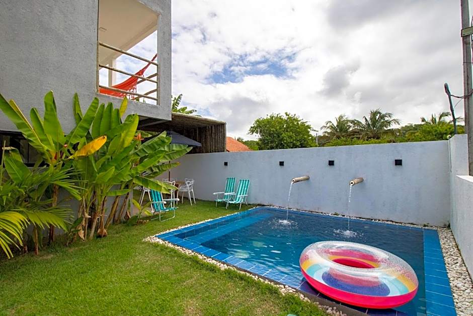 Casa Em Milagres 03 suítes - 300m da Praia