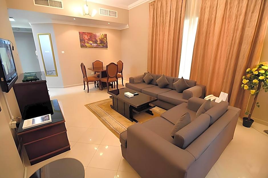 Emirates Stars Hotel Apartments Sharjah