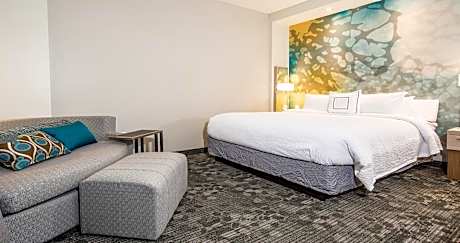 King Room with Sofa Bed