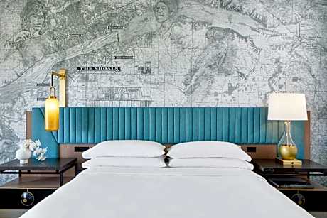 Guest room, 1 King or 2 Queen