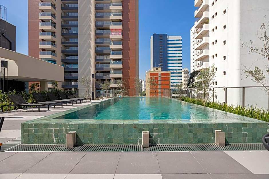 Easy Star - Lindo Studio no Brooklin ao lado Av. Santo Amaro! - ZT01H