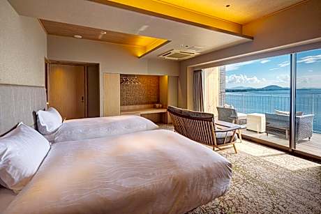 Moderate Twin Room TYPE A - Non-Smoking (7th-8th Floor)