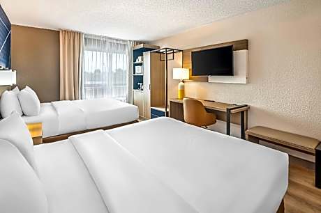 2 Queen Beds, Nonsmoking