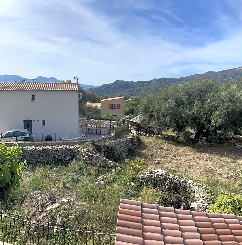 Casa Basgiu, chambres avec balcon