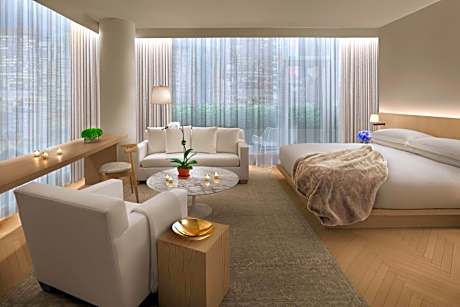 Premier One-Bedroom Suite with Balcony - High Floor