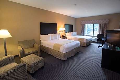 Standard Room with Two Queen Beds - Communications Accessible Tub