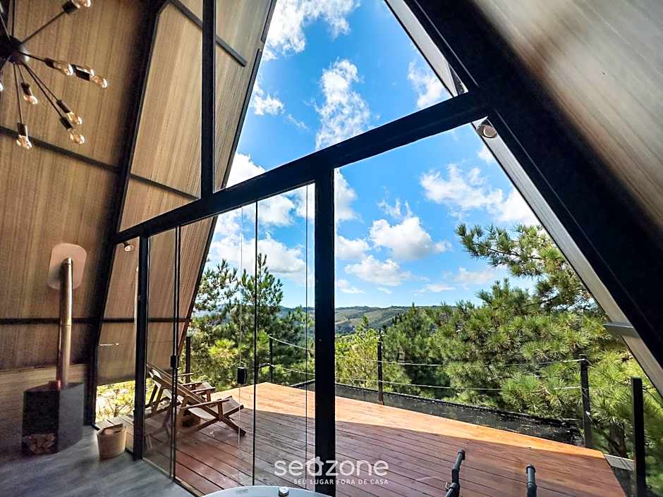 Chales Naturale - Campos do Jordão - CNA