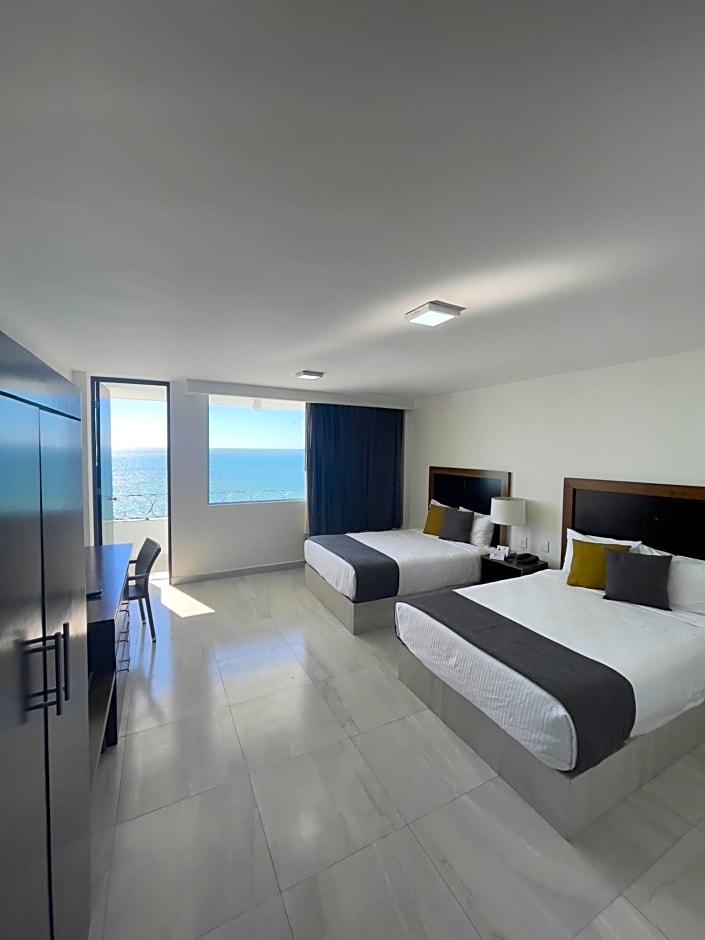 Hacienda Mazatlan sea view
