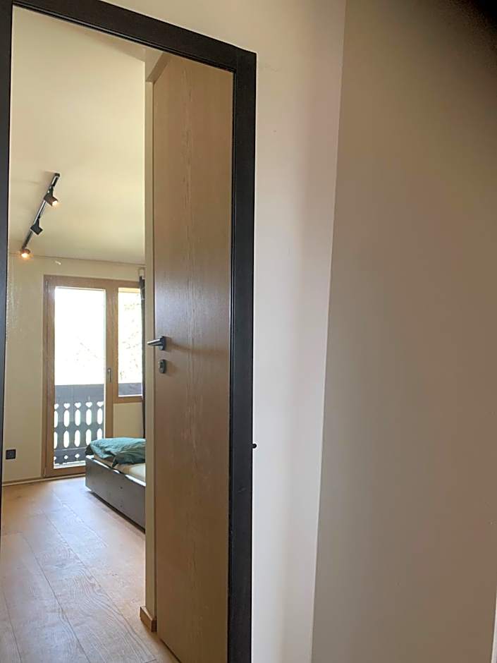 Triftbach - View over Zermatt