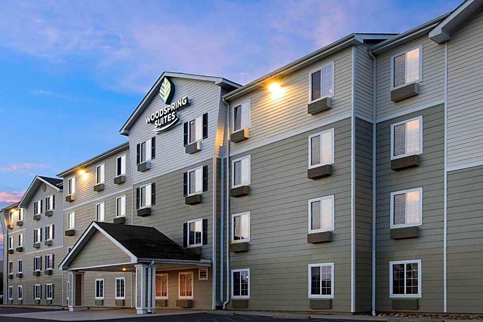 WoodSpring Suites Greenville Central I-85