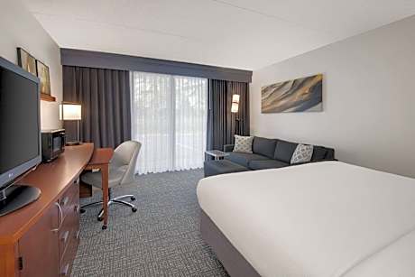 Room, 1 King Bed (Mobility/Hearing Accessible, Tub) (1 King Bed)