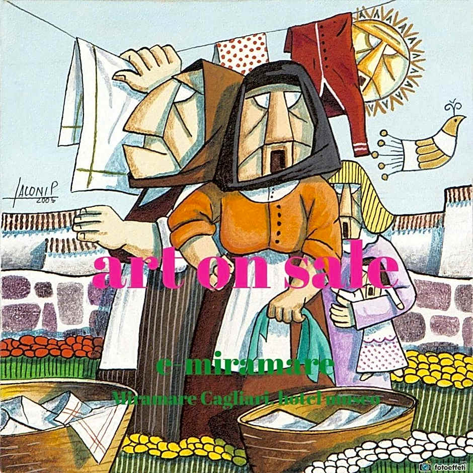 Miramare Cagliari Hotel Museo