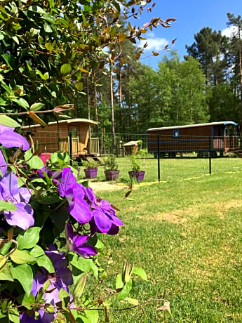 Roulottes du Chalet des Pins