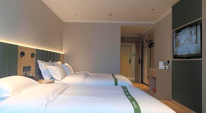 GreenTree Inn Jiaxing Zhongan Business Hotel