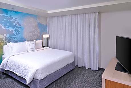 One-Bedroom King Suite with Sofa Bed