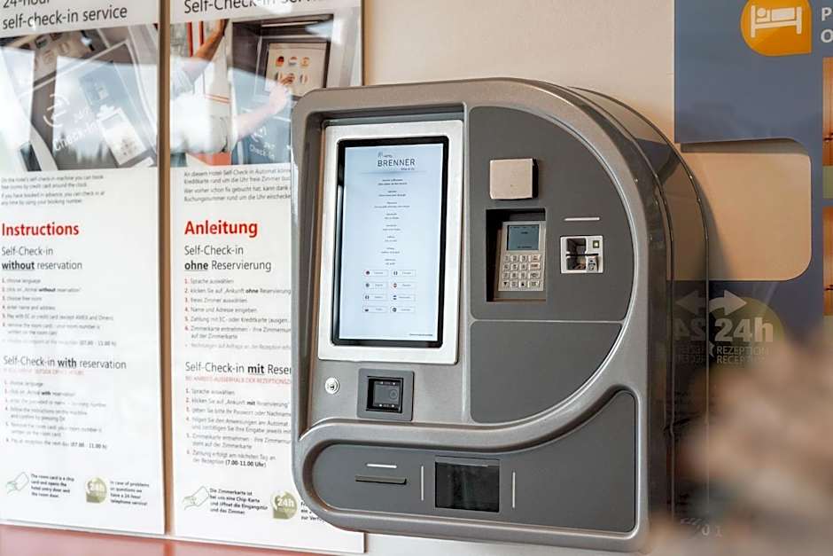 Hotel Brenner - Stop & Go